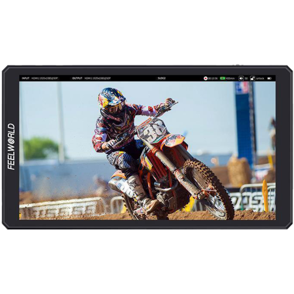Monitor extern video, Feelworld Monitor CUT6 6" recording monitor
