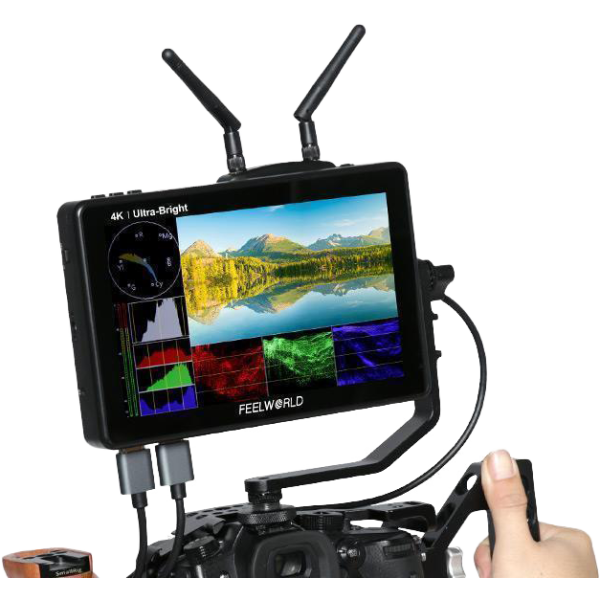 Feelworld Monitor LUT7 Pro 7", Monitor extern video