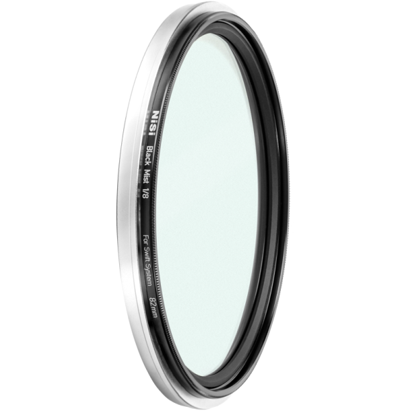NiSi Filter Swift System Black Mist 1/8, Diametru 82mm, Filtru Difuzie, Acoperire Nanometrica, Compatibil Sistem Swift