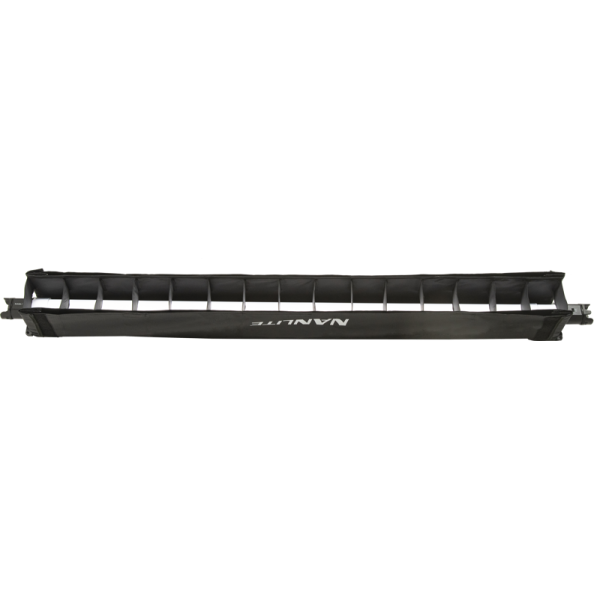 Nanlite Barndoor with eggcrate for Pavotube II 30C, Grid pentru Pavotube II 30C