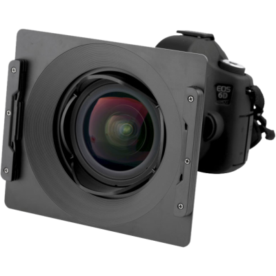 Avatar Shop|NiSi Filter Holder 150 pentru Samyang XP 14mm F2.4, Suport Filtre Patrate 150mm, Aluminiu de Aviatie, Rotire 360 Grade|NISI