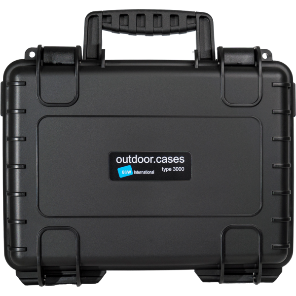 BW Outdoor Cases Type 3000 with custom foam for Samyang V-AF T1.9 Sony FE, Geanta hardcase obiective V-AF