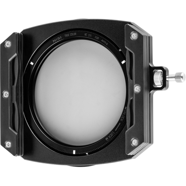 NiSi M75-II True Color, Kit Suport Filtru 75mm System, Filtru CPL Inclus, Aluminiu Aviatic, Inel Adaptor 67mm, Rotire 360 Grade