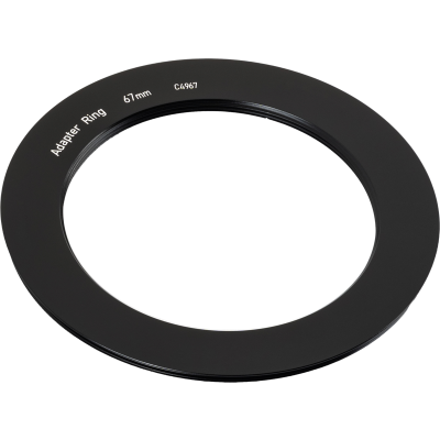 Avatar Shop|NiSi Adapterring 67-49mm, Inel Adaptor pentru Obiectiv Close Up 49mm, Diametru 67mm-49mm, Compatibil Obiective Macro cu Filet|NISI