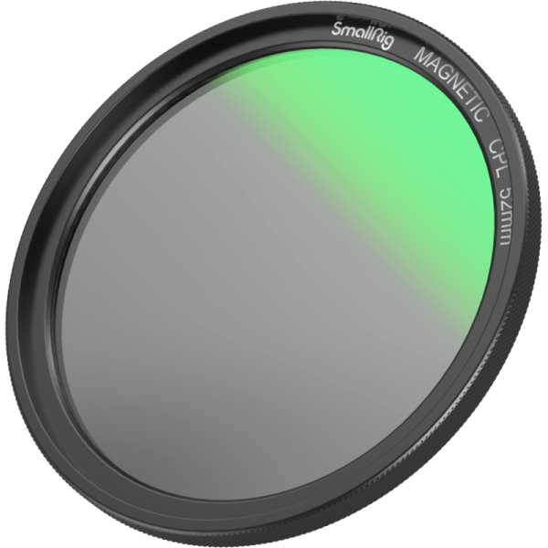 SmallRig 4216 MagEase Magnetic CPL Filter Kit (52mm), Filtru polarizare pentru smartphone