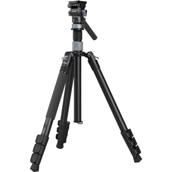 SmallRig 4221 Travel Video Tripod Kit, Trepied foto video carbon