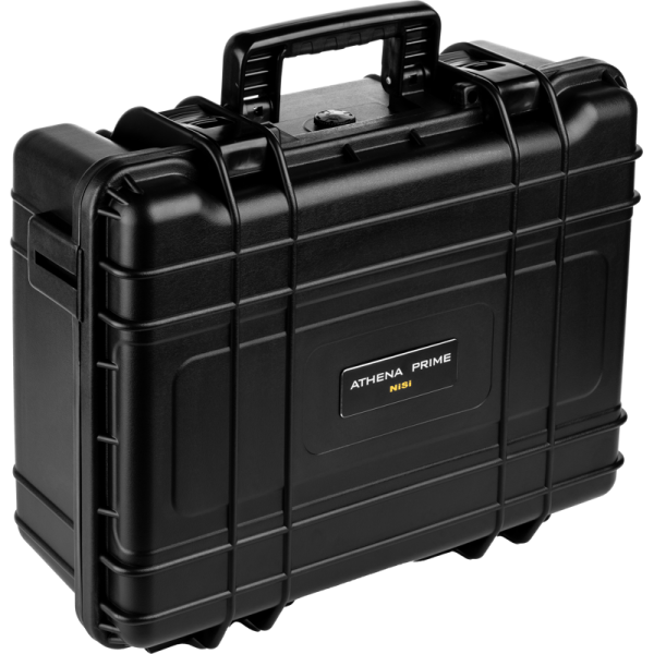 NiSi Cine Hard Shell Case, Husa Rigida Pentru 6 Obiective Athena, Spatii Suplimentare Pentru Filtre Si Accesorii
