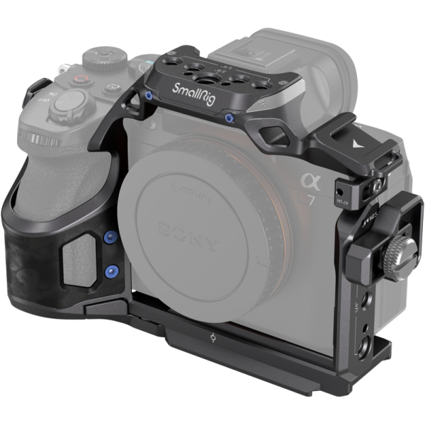 SmallRig 4308 Cage kit "Rhinoceros" For Sony A7R V / A7 IV / A7S III, Carcasa camera foto video mirrorless