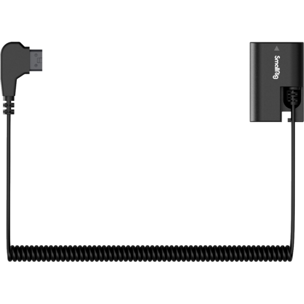 SmallRig 4252 D-Tap to LP-E6NH Dummy Battery Power Cable, Baterie falsa Canon