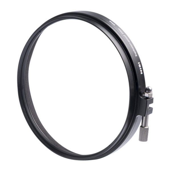 NiSi Cine Filter Explosion Proof Circular 95mm, Sticla Water White, Anti-Reflex, Rezistent la Spargere