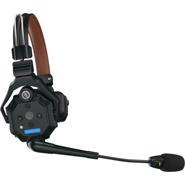 Casca cu microfon, Hollyland Solidcom C1 Pro Wireless Stereo Remote Headset
