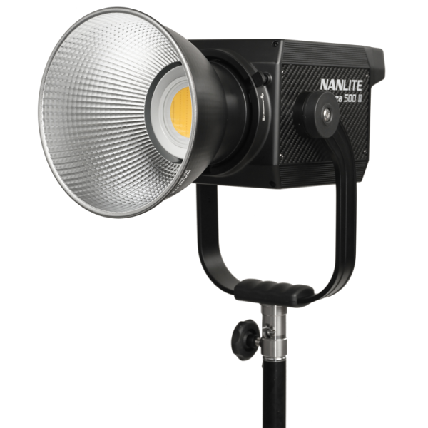 NANLITE Forza 500 II 2 Kit LED Spot Light with Trolley Case