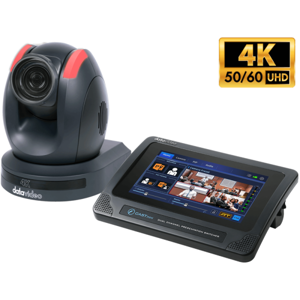 Datavideo BDL-1611 Bundle iCast-mini & tracking PTZ (UHD)