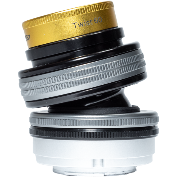 Lensbaby Composer Pro II, Optic Twist 60, Filtru ND, Montura Nikon Z