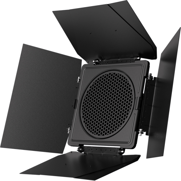 montura Bowens, SmallRig 4204 RA-BD08 Barndoors 8-leaf, Modificator de lumina cu voleti si grid