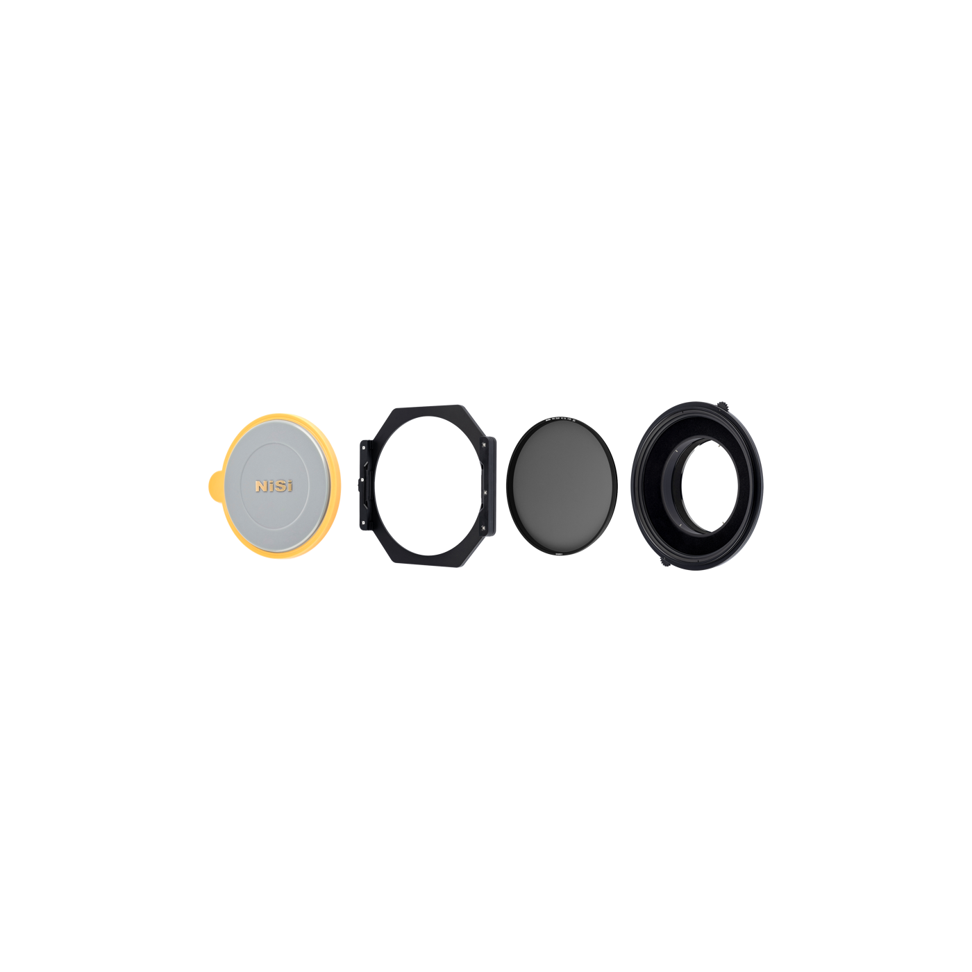 Avatar Shop|NiSi Filter Holder S6 Kit True Color, Pentru Sigma 14mm F1.4 DG DN, Sistem Filtre 150mm, Filtru Polarizator Inclus|NISI