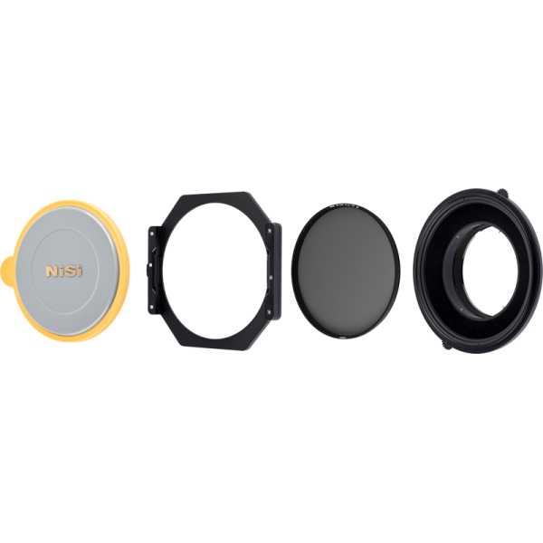 NiSi Filter Holder S6 Kit True Color, Pentru Sigma 14mm F1.4 DG DN, Sistem Filtre 150mm, Filtru Polarizator Inclus