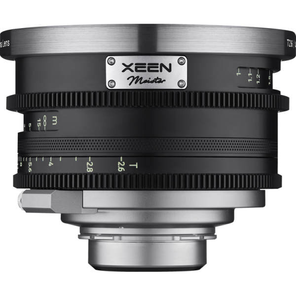 Samyang Xeen Meister 14mm T2.6 FF, Obiectiv Cinema Full-Frame, Diafragma T2.6, Suport 8K, Montura PL, Canon EF, Sony E