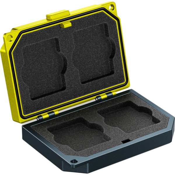 Angelbird MEDIA TANK CFexpress (Type B), Carcasa carduri