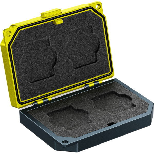 Angelbird MEDIA TANK SD cards, Carcasa carduri