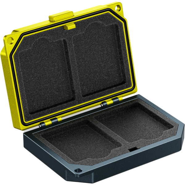 Angelbird MEDIA TANK Cfast cards, Carcasa carduri