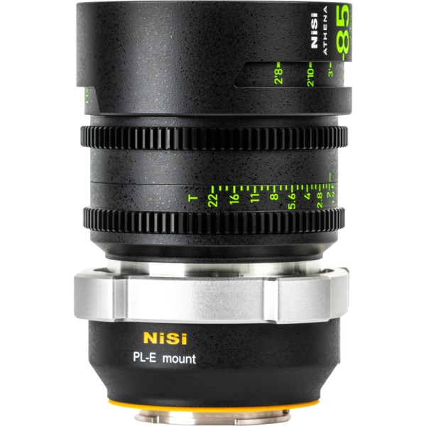 NiSi Athena PL-E, Adaptor Montura Obiectiv Cine, Montura PL la Sony E, Otel Inoxidabil, Greutate 187g