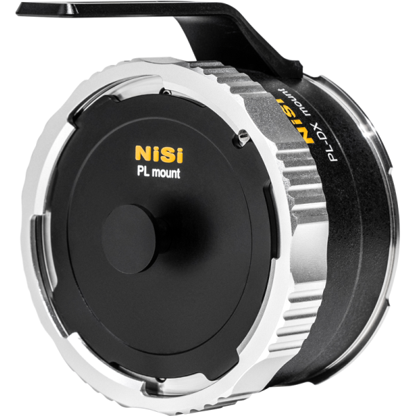 NiSi Athena Adaptor Montura Obiectiv Cine PL-DX, Montura PL la DX, Otel Inoxidabil, Focalizare Infinita, 160g