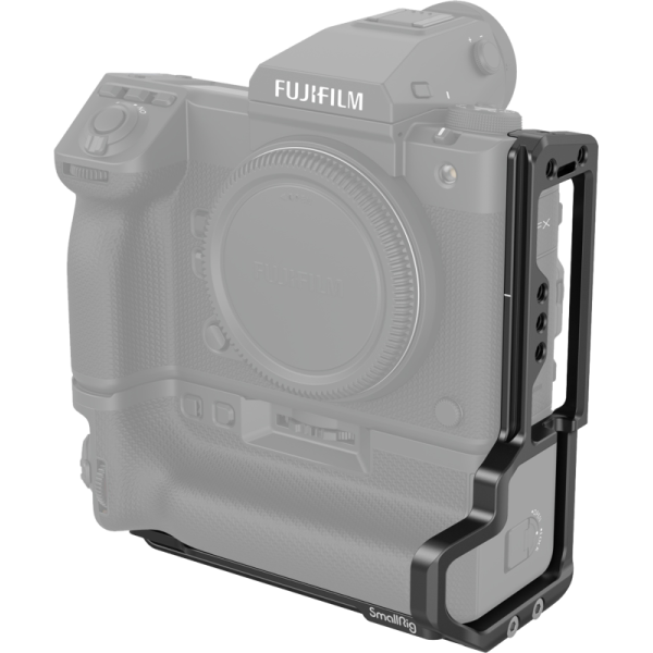 SmallRig 4203 L-Shape Mount Plate for Fujifilm GFX100 II with Battery Grip, Carcasa camera foto video mirrorless