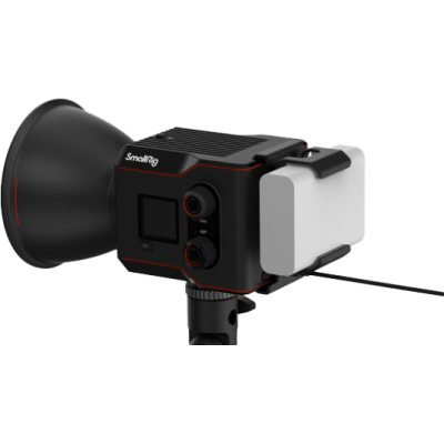 Avatar-Shop|SmallRig 4376 RC 60B COB Lampa Video LED Bi-Color 2700 - 6500K 60W Cu Baterie si Clema Powerbank|SmallRig