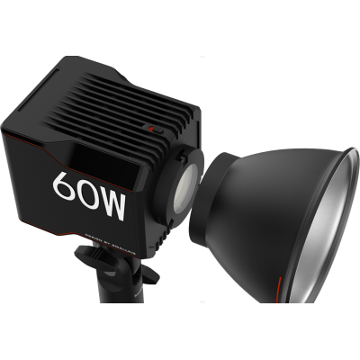 Avatar-Shop|SmallRig 4376 RC 60B COB Lampa Video LED Bi-Color 2700 - 6500K 60W Cu Baterie si Clema Powerbank|SmallRig