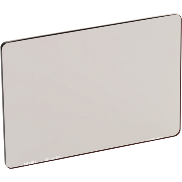 NiSi Cine Filter Nano FS ND 4x5.65, Densitate 0.9 (3 Stop-uri), Sticla Optica, Acoperire Titan, Acoperire Antireflex
