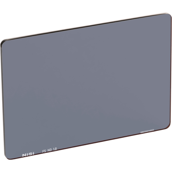 NiSi Cine Filter Nano FS ND 4x5.65 1.8, Filtru ND 6 Stop, Densitate Optica 1.8, Sticla Optica, Acoperire Titan