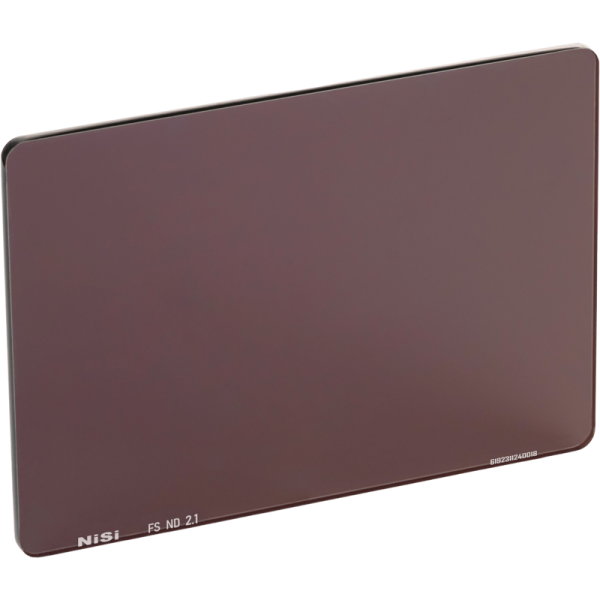 NiSi Cine Filter Nano FS ND 2.1 (7 Stops) 4x5.65 inch, Sticla Optica, Acoperire Titan, Hidrofoba, Anti-Reflex