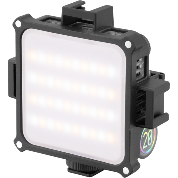 Zhiyun Fiveray M20 Lampa LED Portabila, Putere 20W, Bi-Color, CCT 2700K-6500K