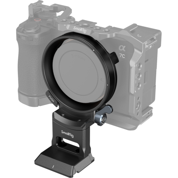 SmallRig 4424 Rotatable Horizontal-to-Vertical Mount Plate for Sony A7C II / A7 CR, Placa cu eliberare rapida