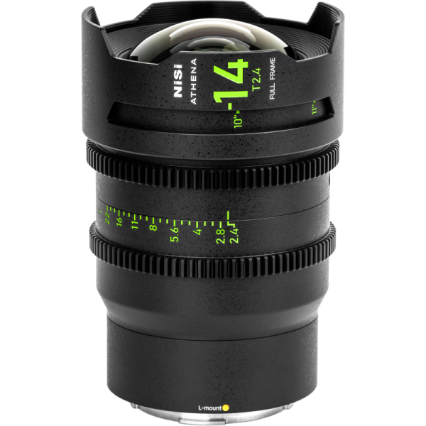NiSi Cine Lens Athena Prime 14mm T2.4 L-Mount, obiectiv foto
