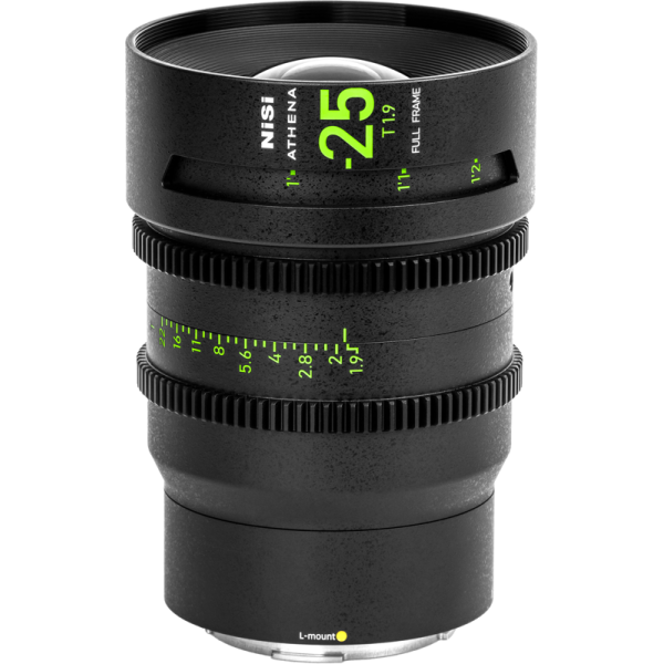 NiSi Cine Lens Athena Prime 25mm T1.9 L-Mount, obiectiv foto