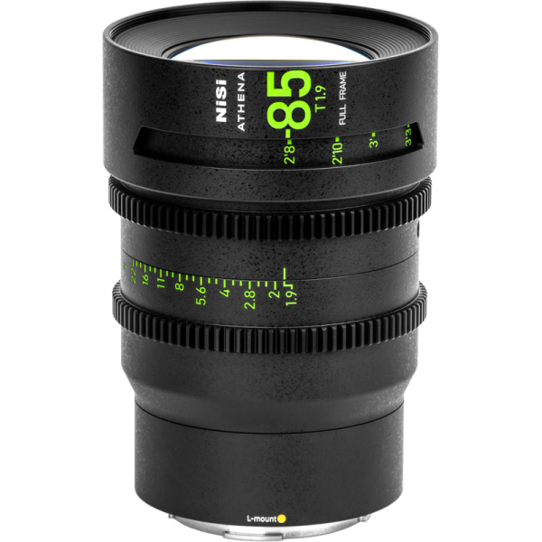 NiSi Cine Lens Athena Prime 85mm T1.9 L-Mount, obiectiv foto