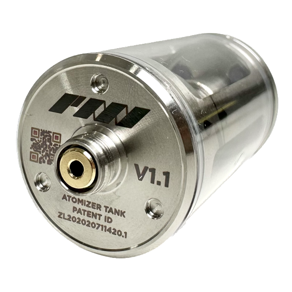 PMI Shock-Proof Chamber, Rezerva masina de fum