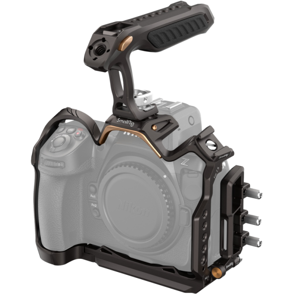 Kit carcasa camera foto video mirrorless cu maner, SmallRig 4317 Cage Kit "Night Eagle" For Nikon Z 8