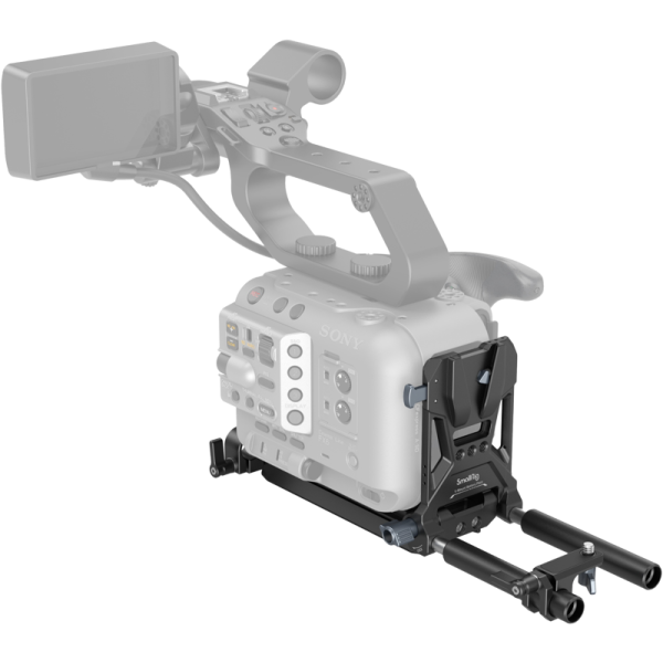 SmallRig 4323 V-Mount Battery Mount Plate Kit for Cinema Cameras, Kit de placa de montare a bateriei V-Mount