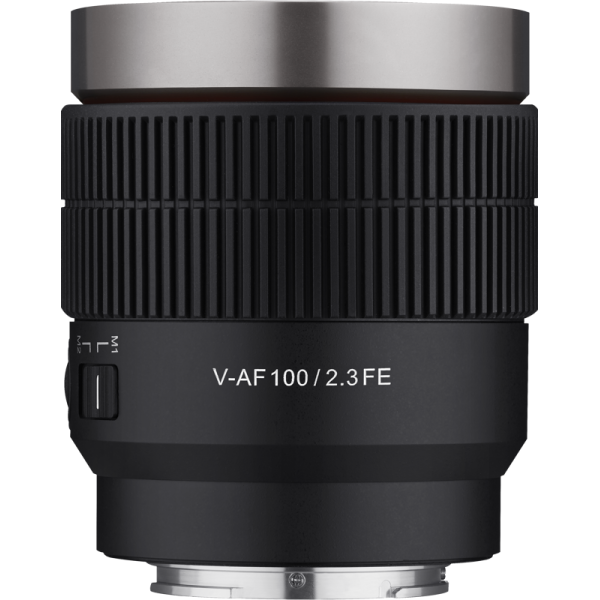 Samyang V-AF 100mm T2.3 Sony FE, Obiectiv video, cinematic, mirrorless, montura Sony