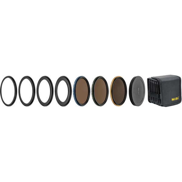 NiSi Filter Swift System FS ND Kit (8+64+1000) 52-62mm , filtre obiectiv filet