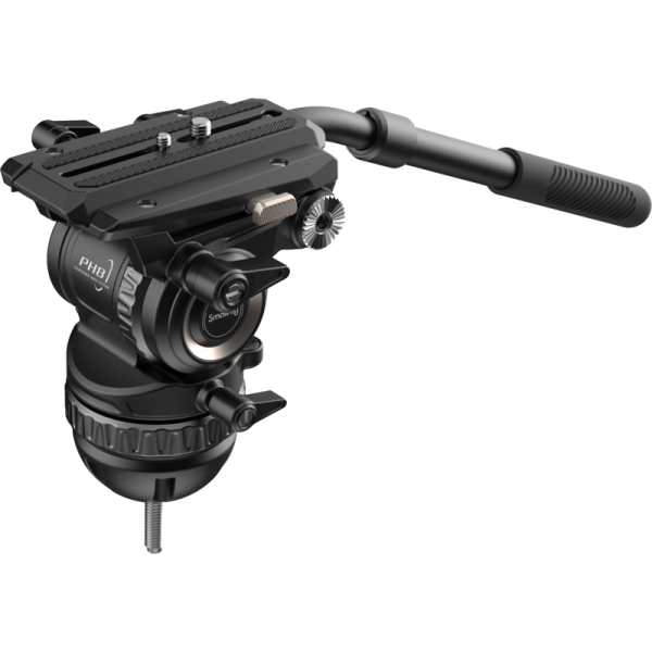 SmallRig 4287 Professional Video Head PH8, Cap trepied video