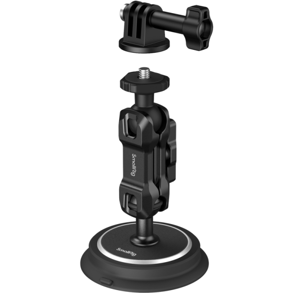 SmallRig 4466 Magic Arm Magnetic Suction Cup Mounting Support Kit for Action Cameras