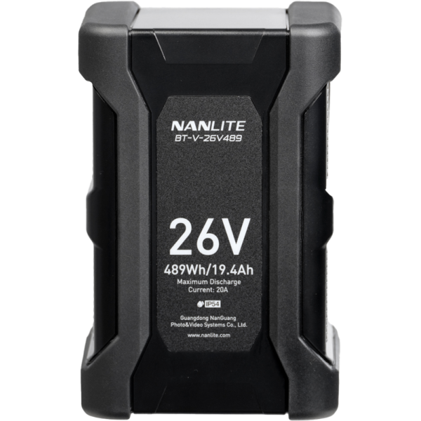 Nanlite battery V-mount 26V 489WH