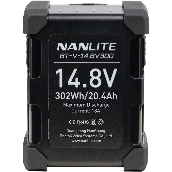 Nanlite battery V-mount 14.8V 300WH