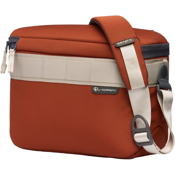 Gomatic Peter McKinnon Luma Camera Sling 12L, Rust, Geanta de umar aparat foto si obiective