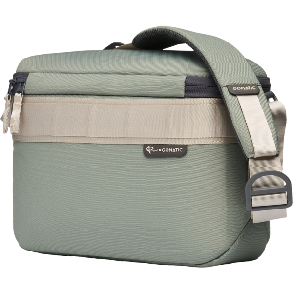Gomatic Peter McKinnon Luma Camera Sling 12L, Sage, Geanta de umar aparat foto si obiective
