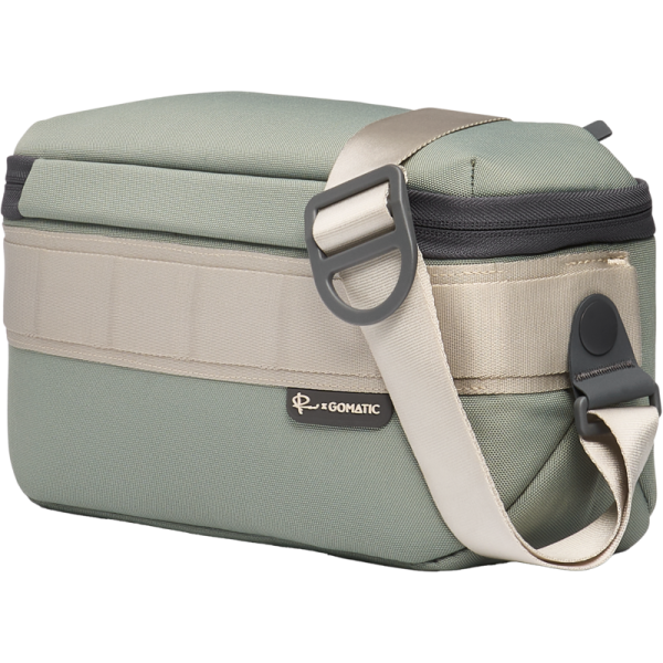 Gomatic Peter McKinnon Luma Camera Sling 9L, Sage, Geanta de umar aparat foto si obiective